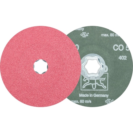 Pferd Combiclick Fiber Disc, 5", Co-Cool 40706